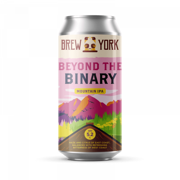 Brew York Beyond The Binary (CANS)