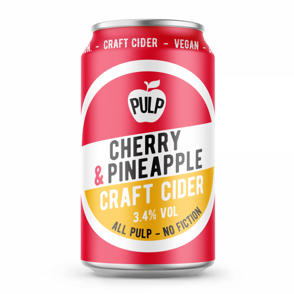 Pulp Cherry & Pineapple (CANS)