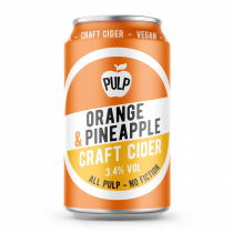 Pulp Orange & Pineapple (CANS)