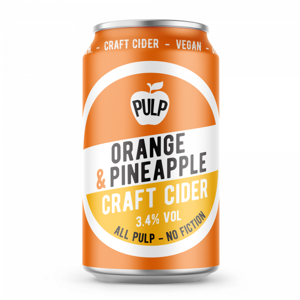 Pulp Orange & Pineapple (CANS)