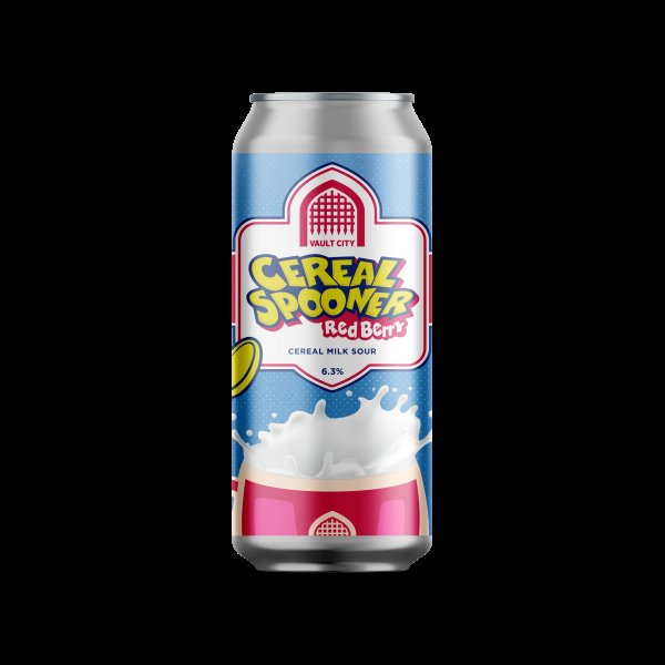 Vault City Cereal Spooner Red Berry  (CANS)