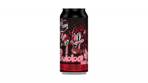 Brew Toon Bubbabrew Strawberry (CANS)