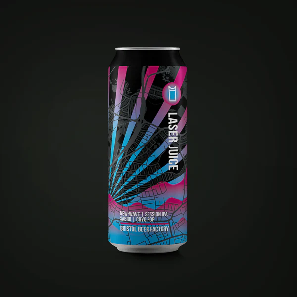 Bristol Beer Factory Laser Juice (CANS)