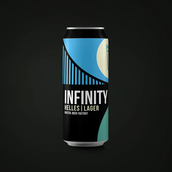 Bristol Beer Factory Infinity Helles (CANS)