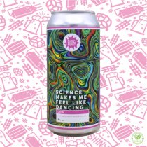 Shiny Brewery Science Makes Me Feel Like Dancing (CANS)