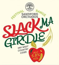 Sandford Orchards Slack Ma Girdle (Bag In Box) - Drink It In