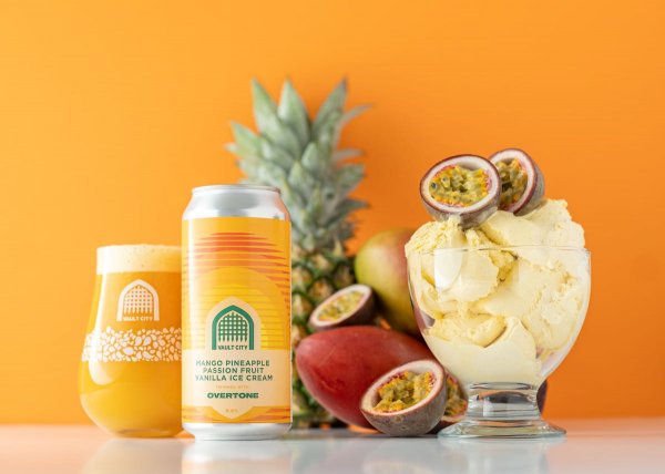 Vault City Mango Pineapple Passionfruit Vanilla Ice Cream (CANS)