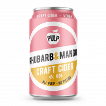 Pulp Rhubarb & Mango (CANS)