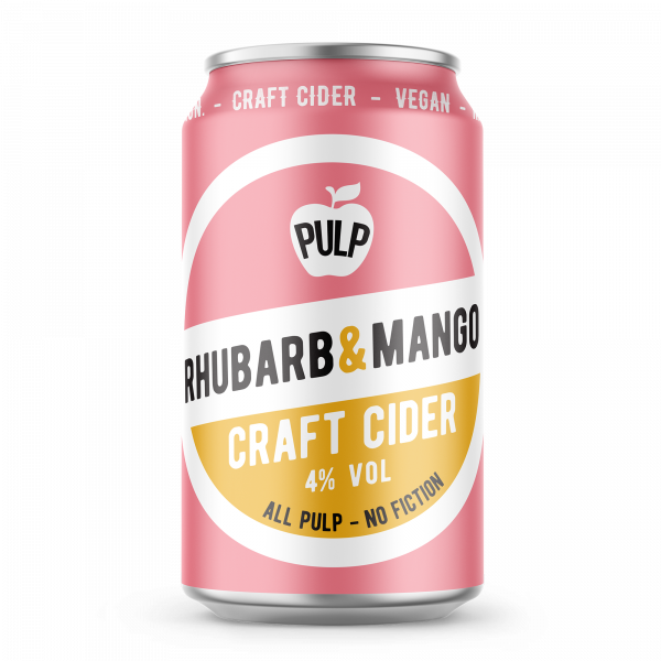 Pulp Rhubarb & Mango (CANS)