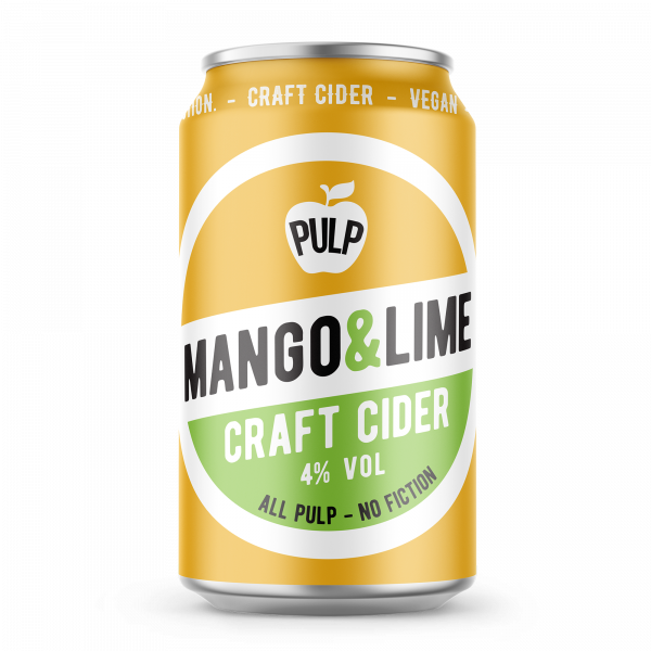 Pulp Mango & Lime (CANS)