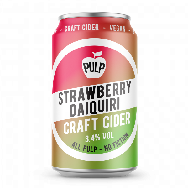 Pulp Strawberry Daiquiri (CANS)