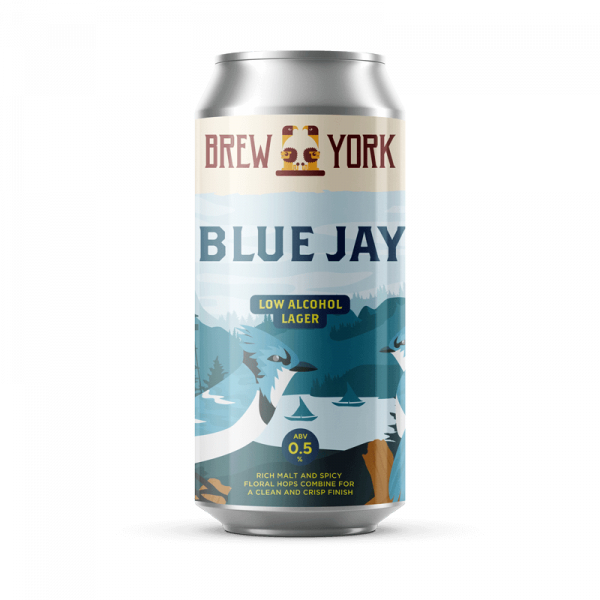 Brew York Blue Jay (CANS)