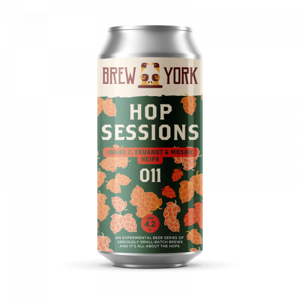 Brew York Hop Sessions 011 (CANS)