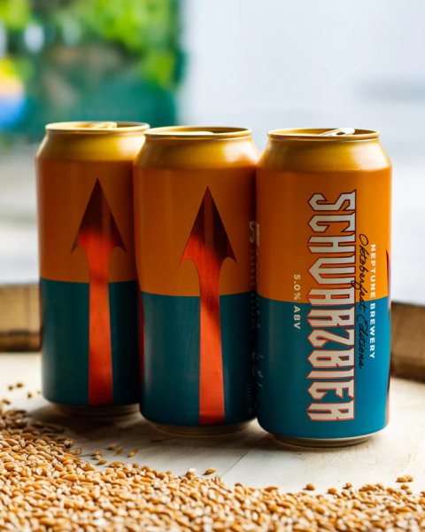 Neptune Schwarzbier (CANS)