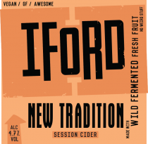 Iford Cider New Tradition (Bag In Box)