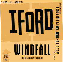 Iford Cider Windfall (Bag In Box)