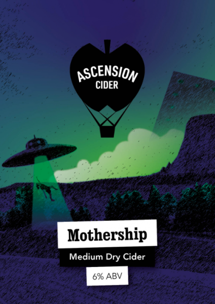 Ascension Cider Mothership (Bag In Box)