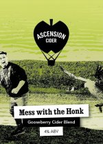 Ascension Cider Mess With The Honk (Bag In Box)