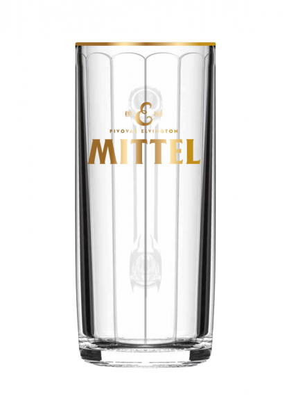 Elvington Brew Co 'Mittel' Moldau Tankard (Box of 6)