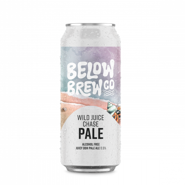 Below Brew Co Wild Juice Chase (CANS)