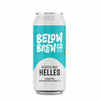 Below Brew Co Heaven & Helles (CANS)