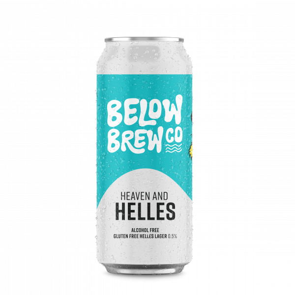 Below Brew Co Heaven & Helles (CANS)