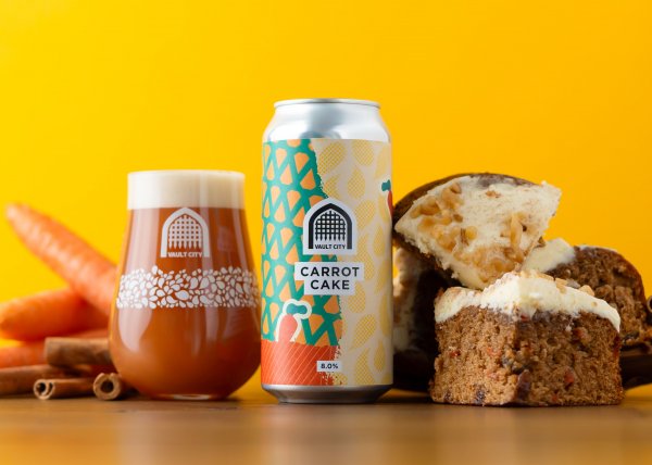 Vault City Carrot Cake (CANS)