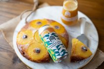 Vault City Pineapple Upside Down Cake (CANS)