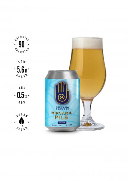 Nirvana Brewery Pils (CANS)