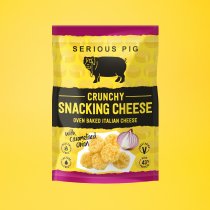 Serious Pig Snacking Cheese Caramalised Onion 24 x 24g (Snacks)