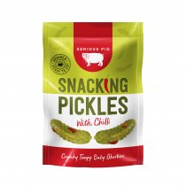 Serious Pig Snacking Pickles With Chilli 24 x 40g (Snacks)