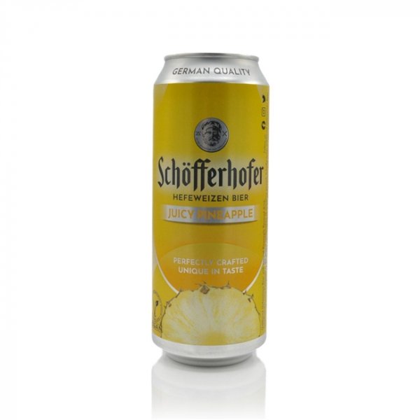 Schöfferhofer Pineapple (CANS)