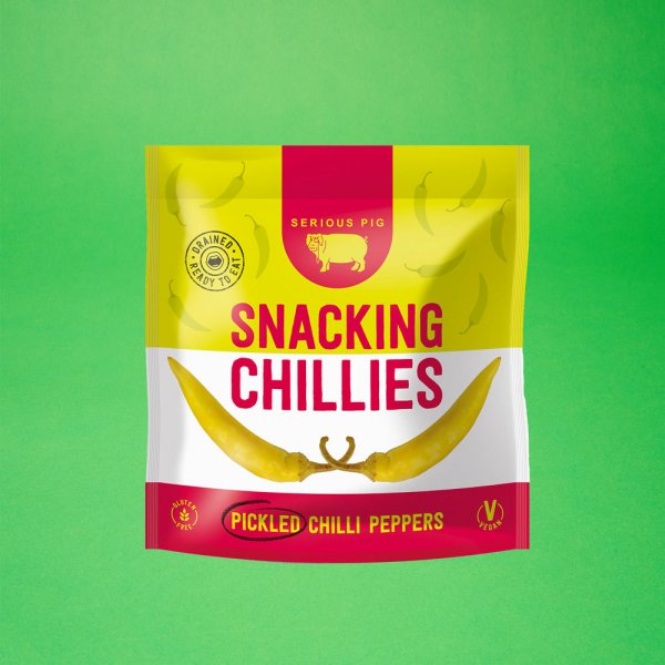 Serious Pig Snacking Chillies 24 x 40g (Snacks)