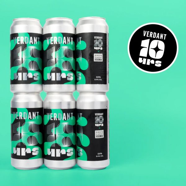 Verdant Green Cheek X 10 Year (CANS)