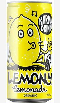 Karma Drinks Organic Lemony Lemonade (CANS)