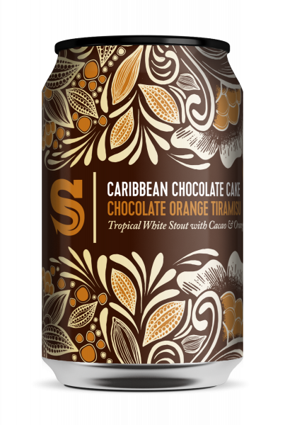 Siren Caribbean Chocolate Cake Chocolate Orange Tiramisu (CANS)