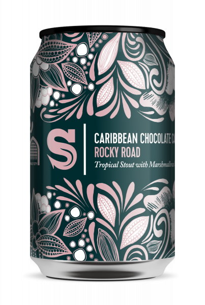 Siren Caribbean Chocolate Cake Rocky Road Brownie (CANS)