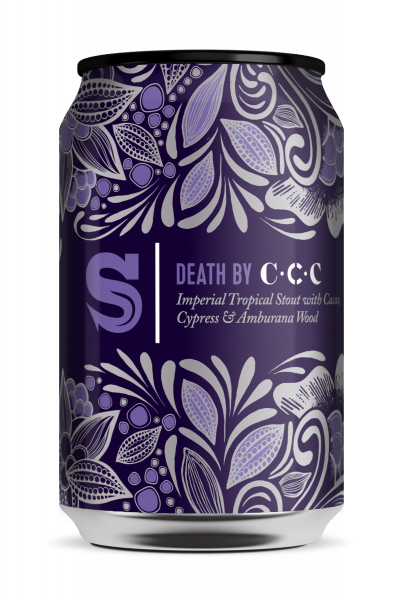 Siren Caribbean Chocolate Cake Death By C.C.C (CANS)