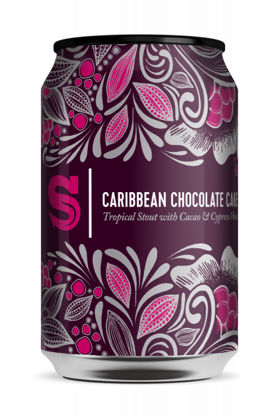 Siren Caribbean Chocolate Cake (CANS)