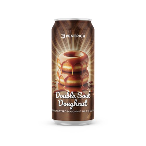 Pentrich Brewing Co Double Soul Doughnut (CANS)