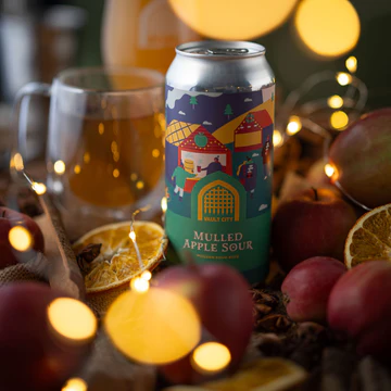 Vault City Mulled Apple Sour (CANS)