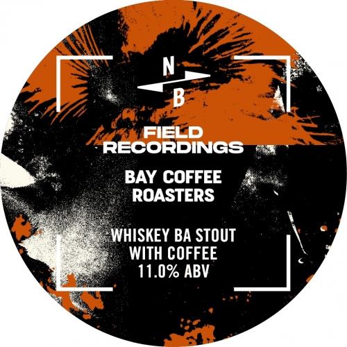 North Brewing Field Recordings X Bay Coffee Whiskey BA Stout