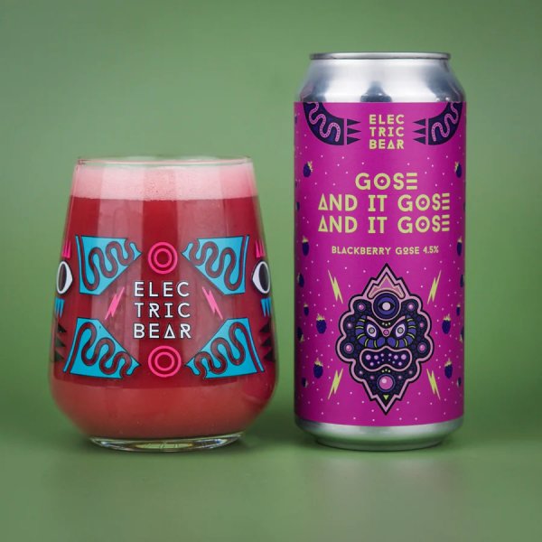 Electric Bear Gose And It Gose And It Gose (CANS)