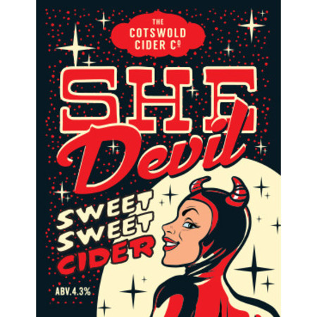 The Cotswold Cider Co She Devil (Bag In Box)