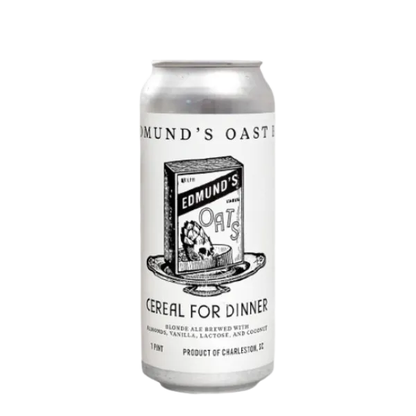 Edmund's Oast Cereal For Dinner (CANS)