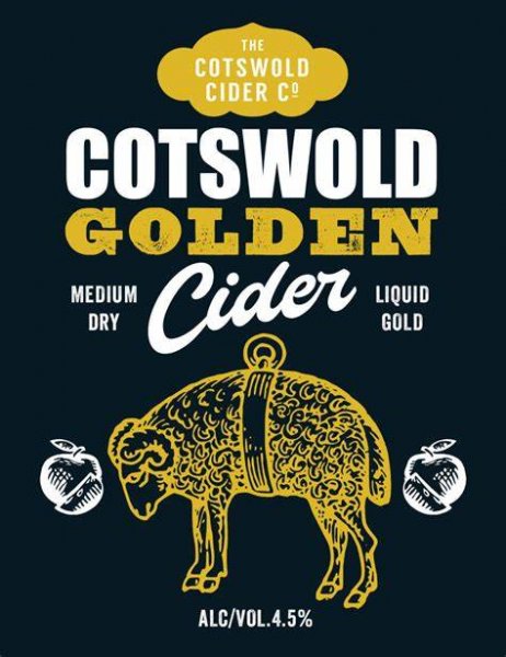 The Cotswold Cider Co Cotswold Golden (Bag In Box)