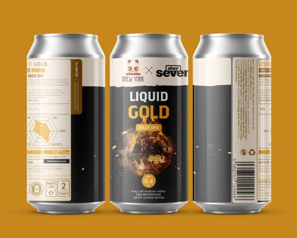 Brew York Liquid Gold (CANS)