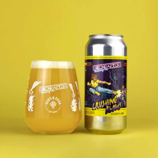 Neon Raptor Brewing Co. Crushing Blows (CANS)