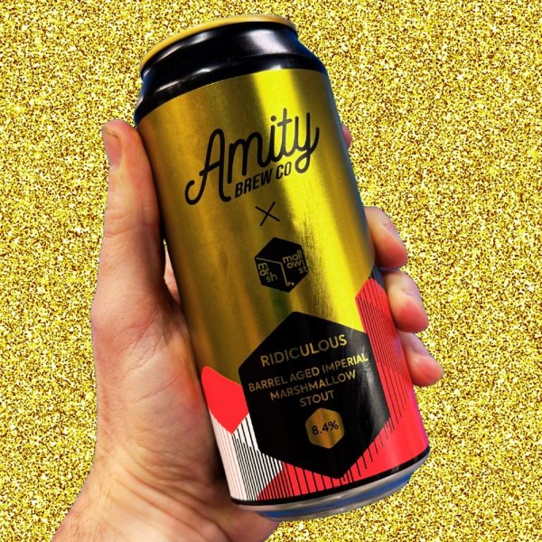 Amity Brew Co Ridiculous (CANS)