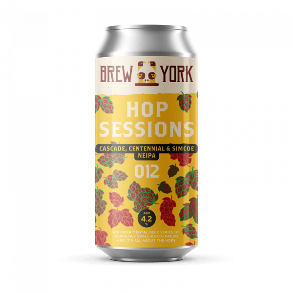 Brew York Hop Sessions 012 (CANS)